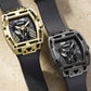 Reloj Guess Legend Negro/Dorado