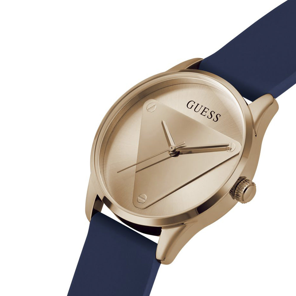 Reloj Guess Emblema Dama Azul/ Rosa