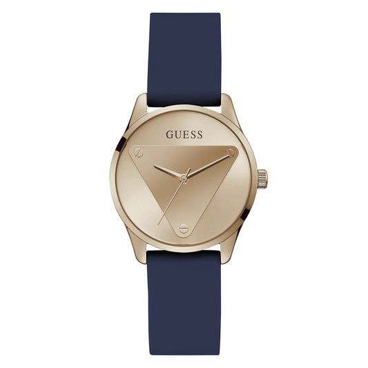 Reloj Guess Emblema Dama Azul/ Rosa