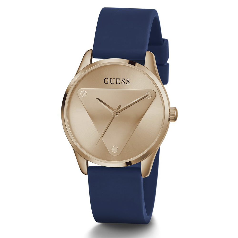 Reloj Guess Emblema Dama Azul/ Rosa