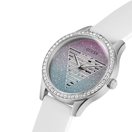 Reloj Guess Lady Idol Plateado/Blanco