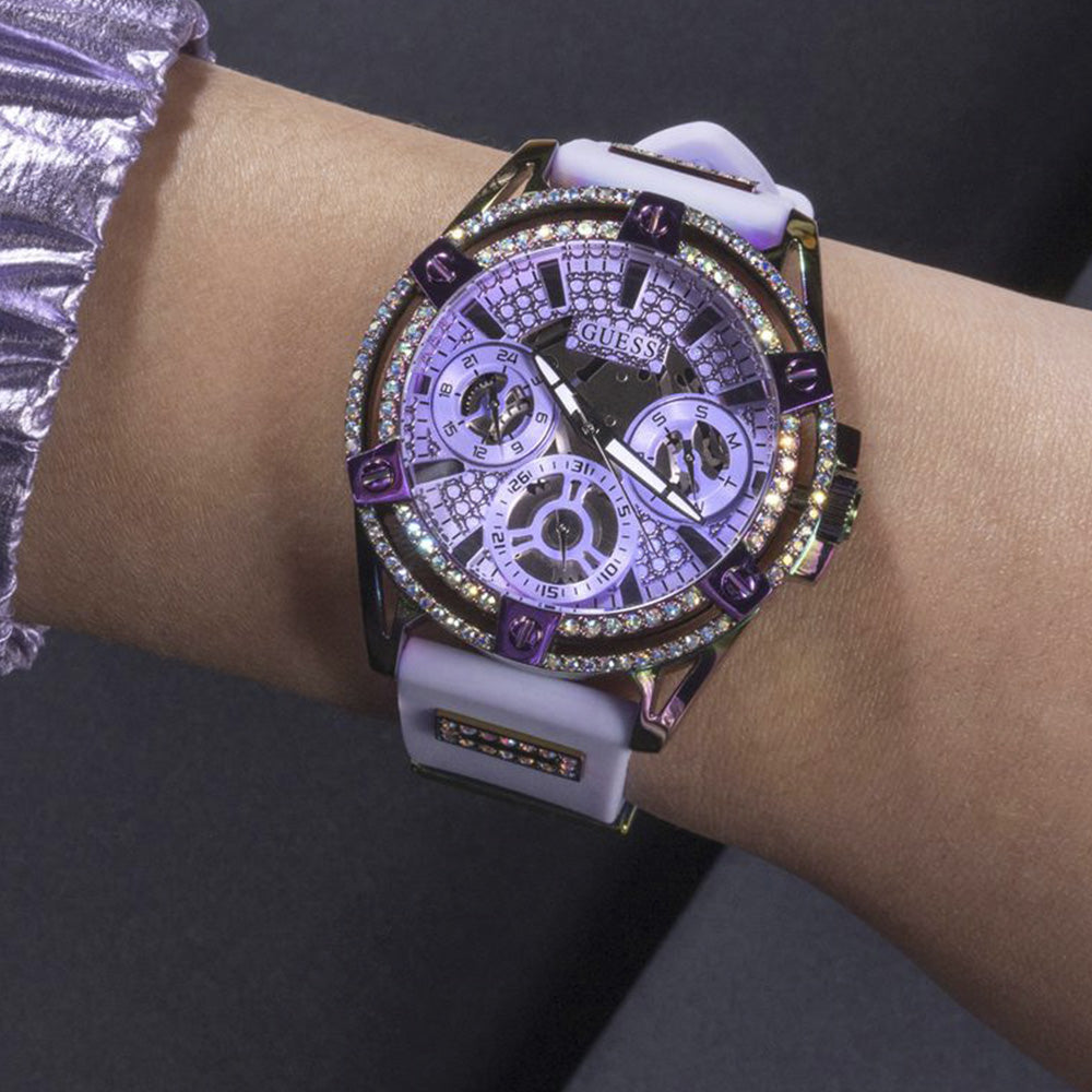 Reloj Guess Queen Lavanda