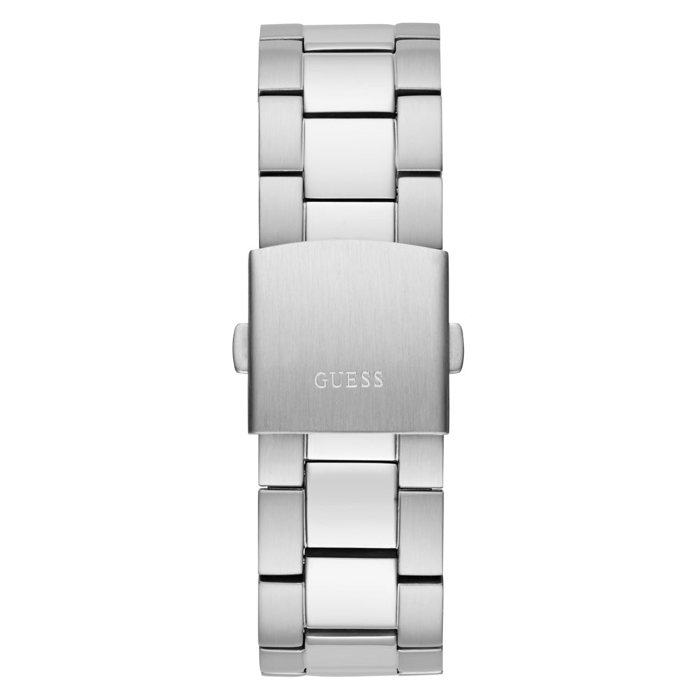 Reloj Guess Edge Plateado/Negro