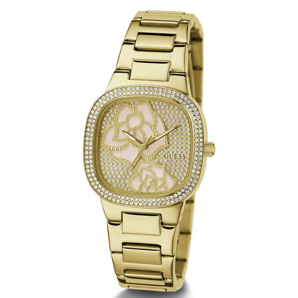 Reloj Guess Rose Bud Damas Dorado