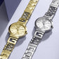 Reloj Guess G Cluster Dama Plateado