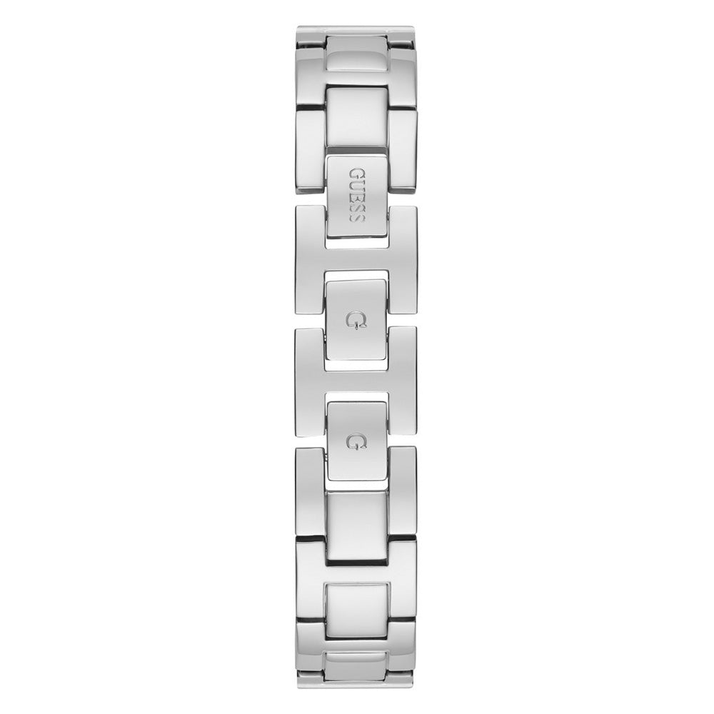 Reloj Guess G Cluster Dama Plateado