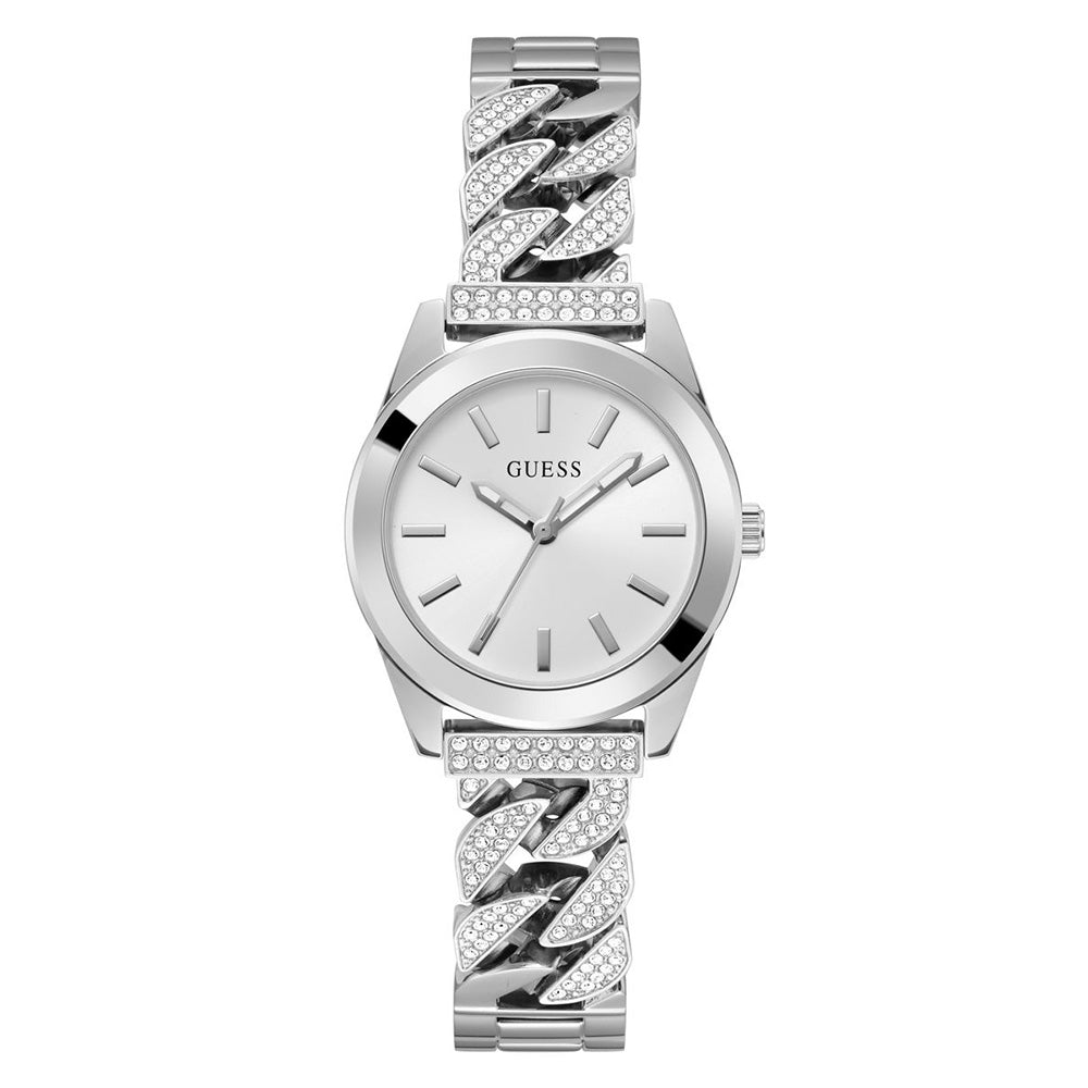 Reloj Guess Serena Plateado