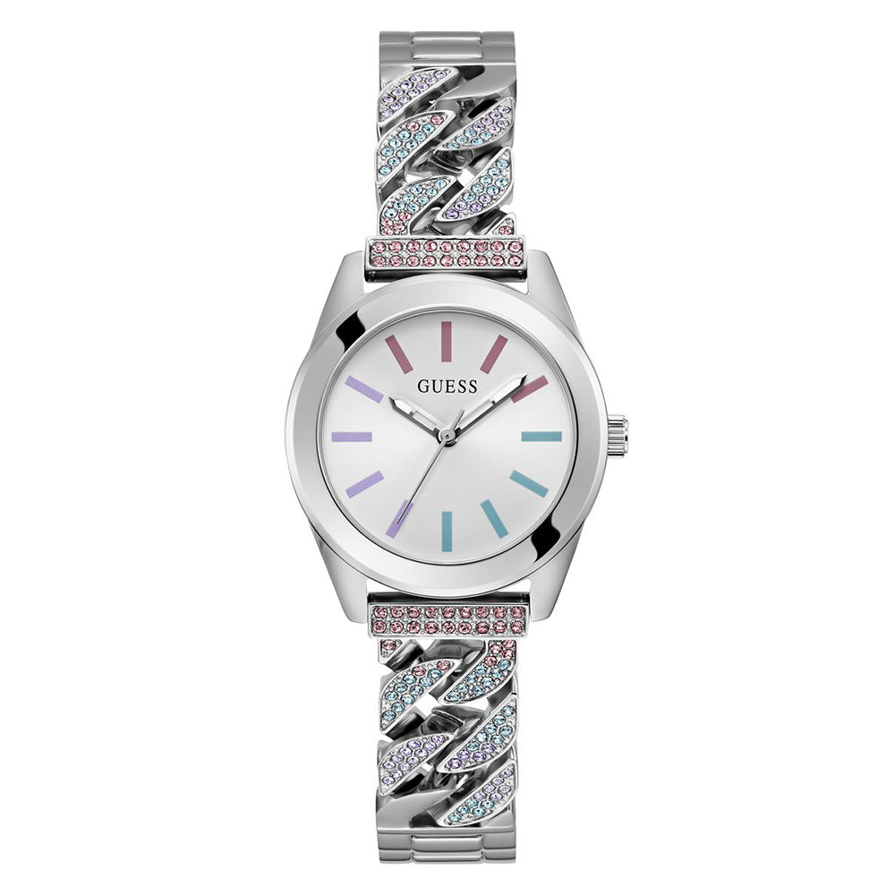 Reloj Guess Serena Dama Plateado