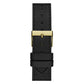 Reloj Guess Insignia para Dama Negro/Dorado