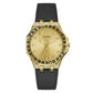 Reloj Guess Insignia para Dama Negro/Dorado