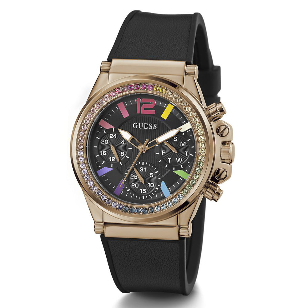 Reloj Guess Charisma Dama Oro Rosa