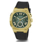 Reloj Guess Headline Dorado/ Negro