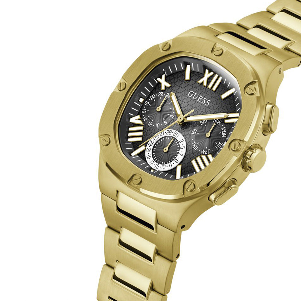 Reloj Guess Headline Dorado