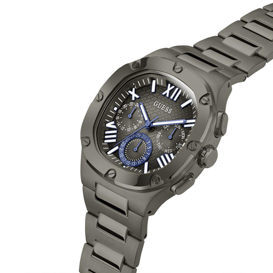 Reloj Guess Headline Fondo Oscuro