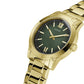 Reloj Guess Crescent Dorado/ Verde