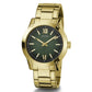 Reloj Guess Crescent Dorado/ Verde