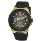 Reloj Guess Front Runner Multifunción Negro- Dorado