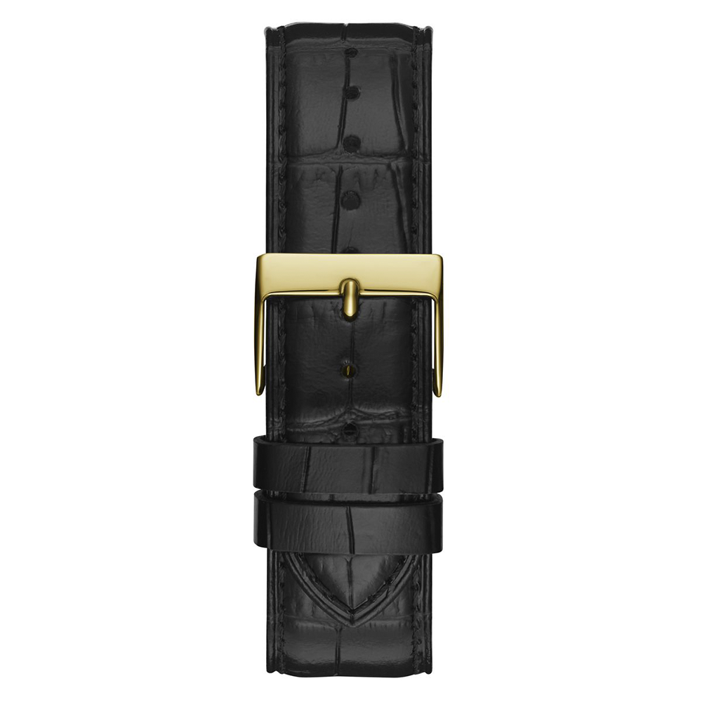 Reloj Guess Monarch para Hombre Negro- Dorado