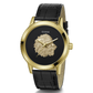 Reloj Guess Monarch para Hombre Negro- Dorado