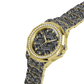 Reloj Guess Misfit Dorado con Negro