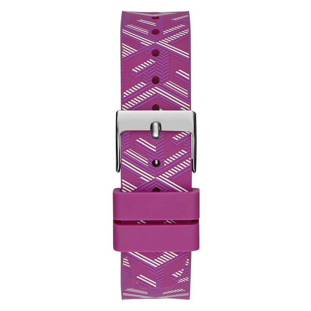 Reloj Guess Análogo para Mujer Tono Plateado y Rosa