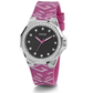 Reloj Guess Análogo para Mujer Tono Plateado y Rosa