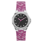 Reloj Guess Análogo para Mujer Tono Plateado y Rosa