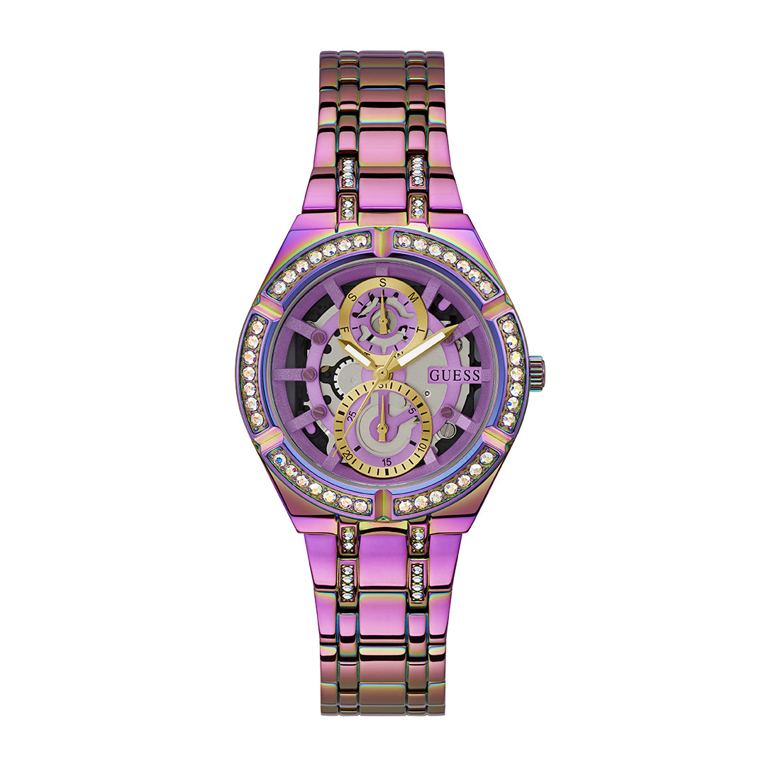 Reloj Guess Allara Tornasolado GW0604L4