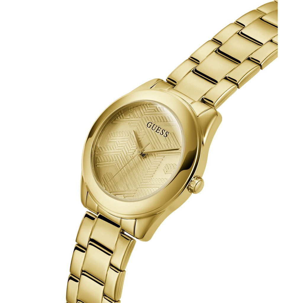 Relógio feminino Guess Cubed GW0606L2