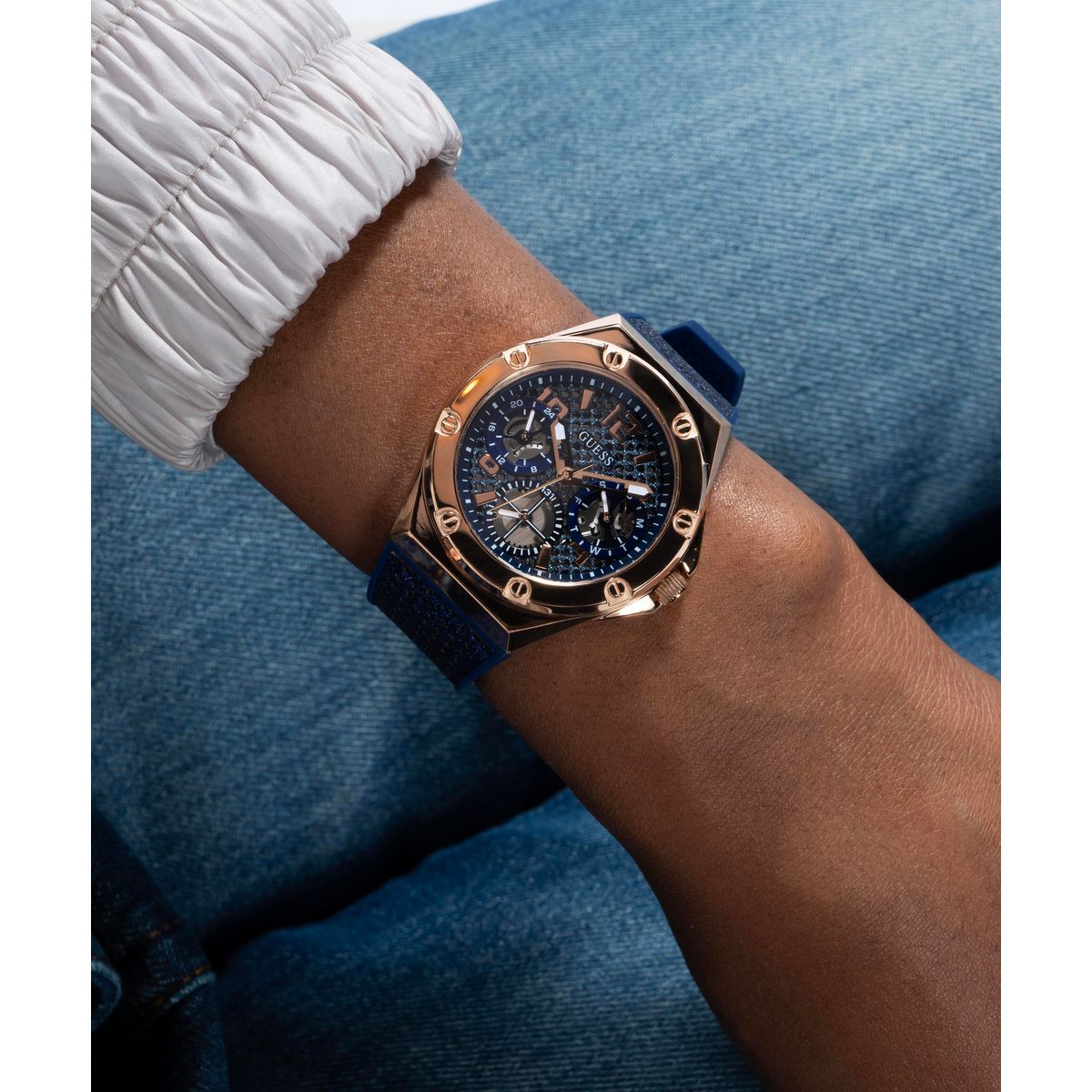 Relógio feminino Guess Asteria GW0620L3