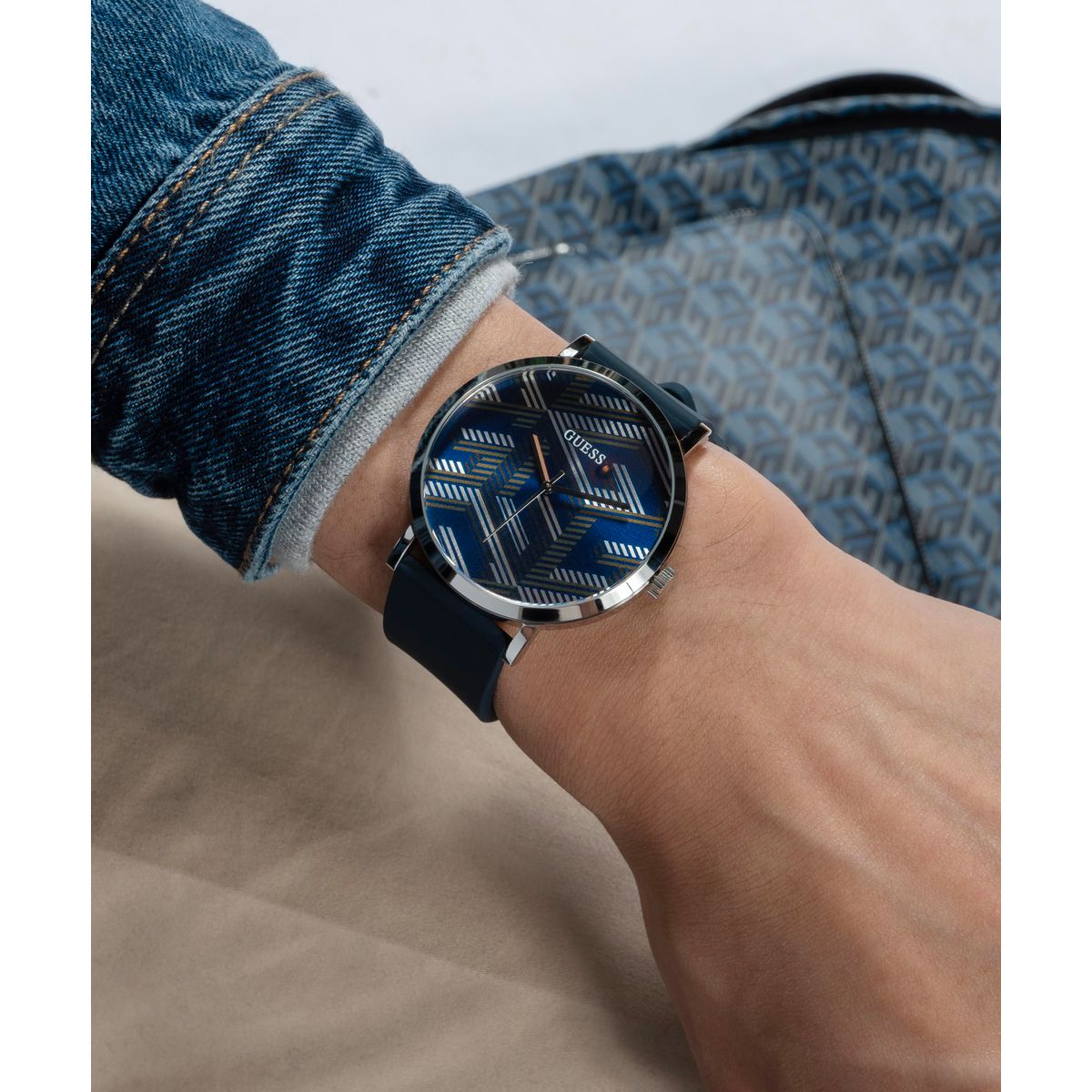 Reloj Guess Bossed Masculino GW0625G1