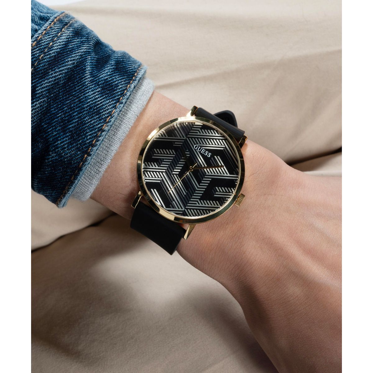 Reloj Guess Bossed Masculino GW0625G2