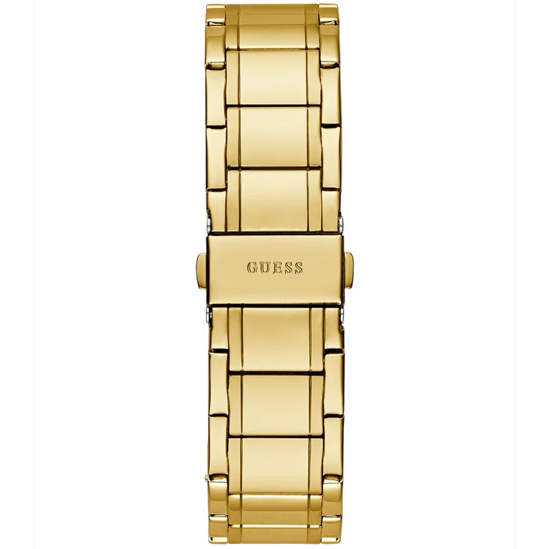 Reloj Guess Dex Dorado Fondo Verde GW0626G2