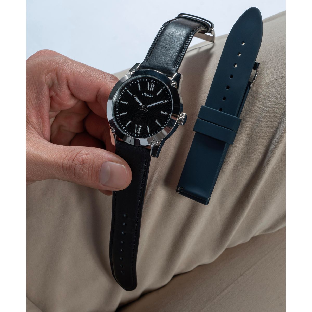Reloj Guess Crescent Masculino GW0630G1