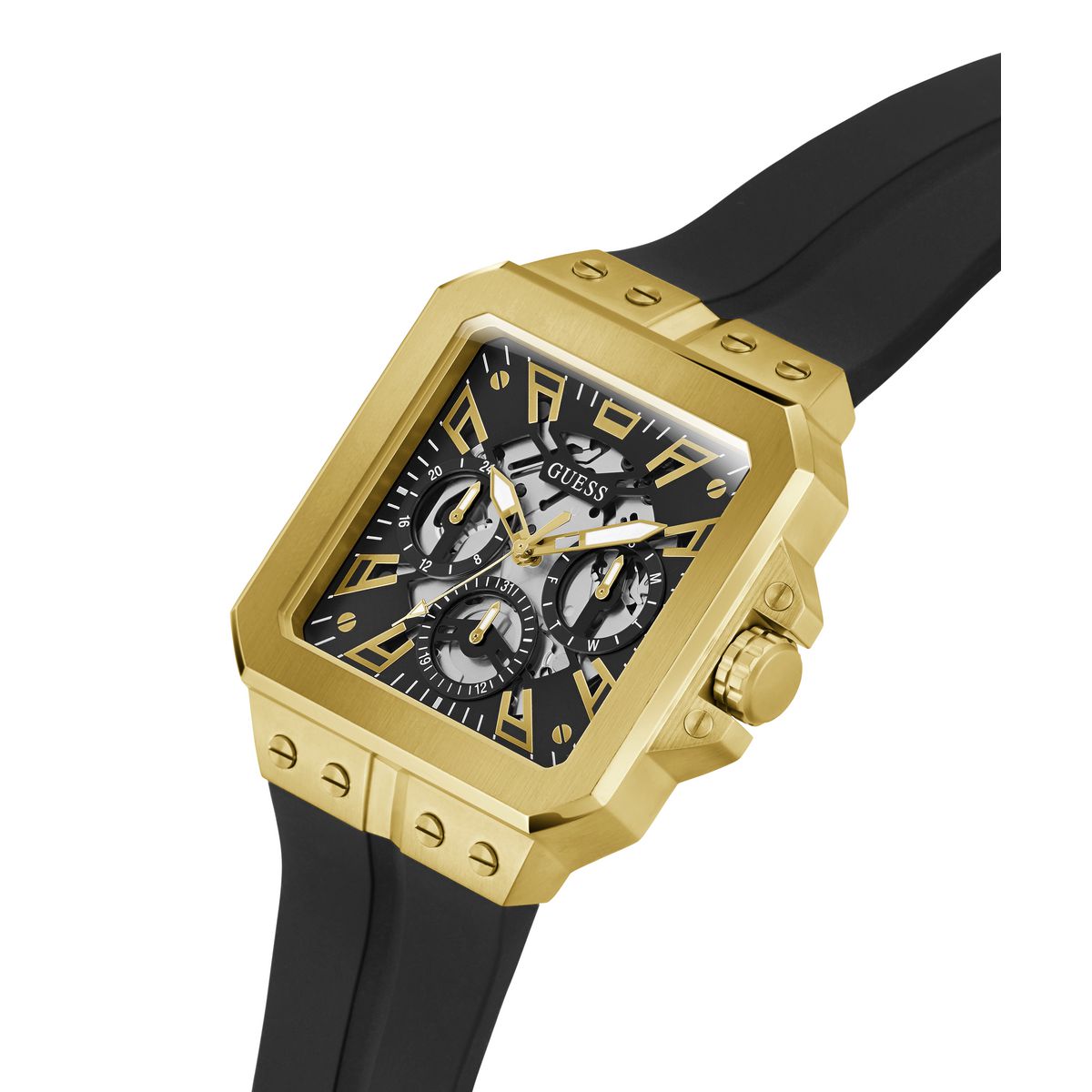 Reloj Guess Leo Masculino GW0637G2