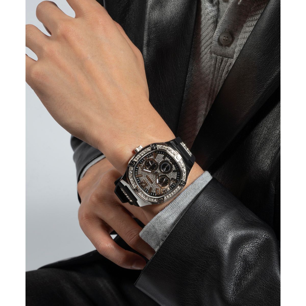 Relógio masculino Guess Duke GW0641G1
