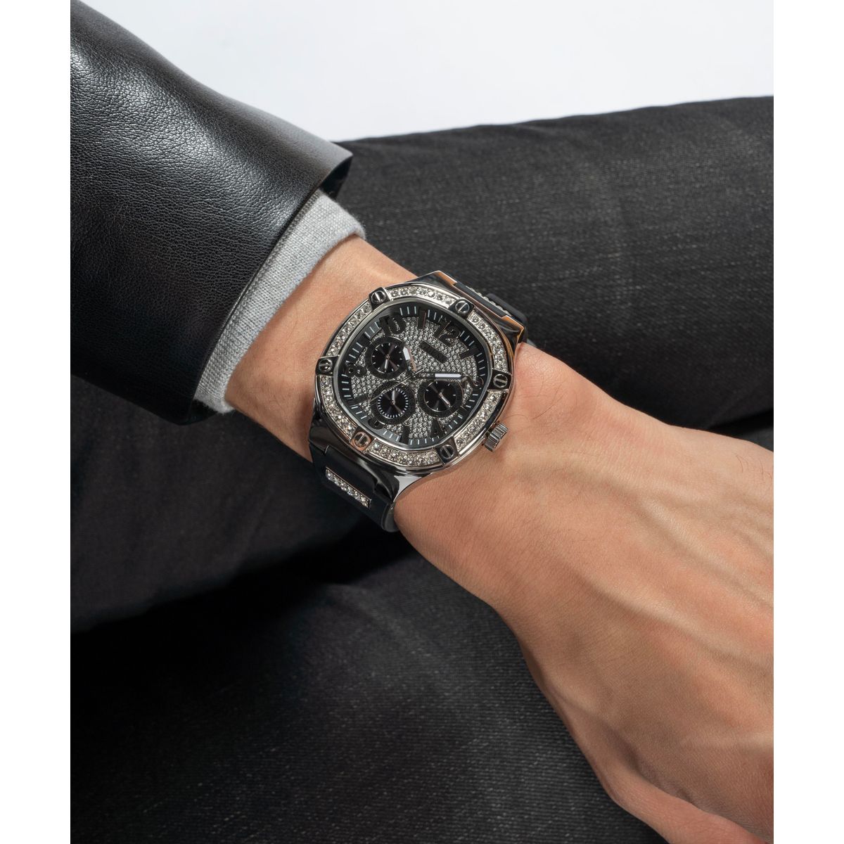Relógio masculino Guess Duke GW0641G1
