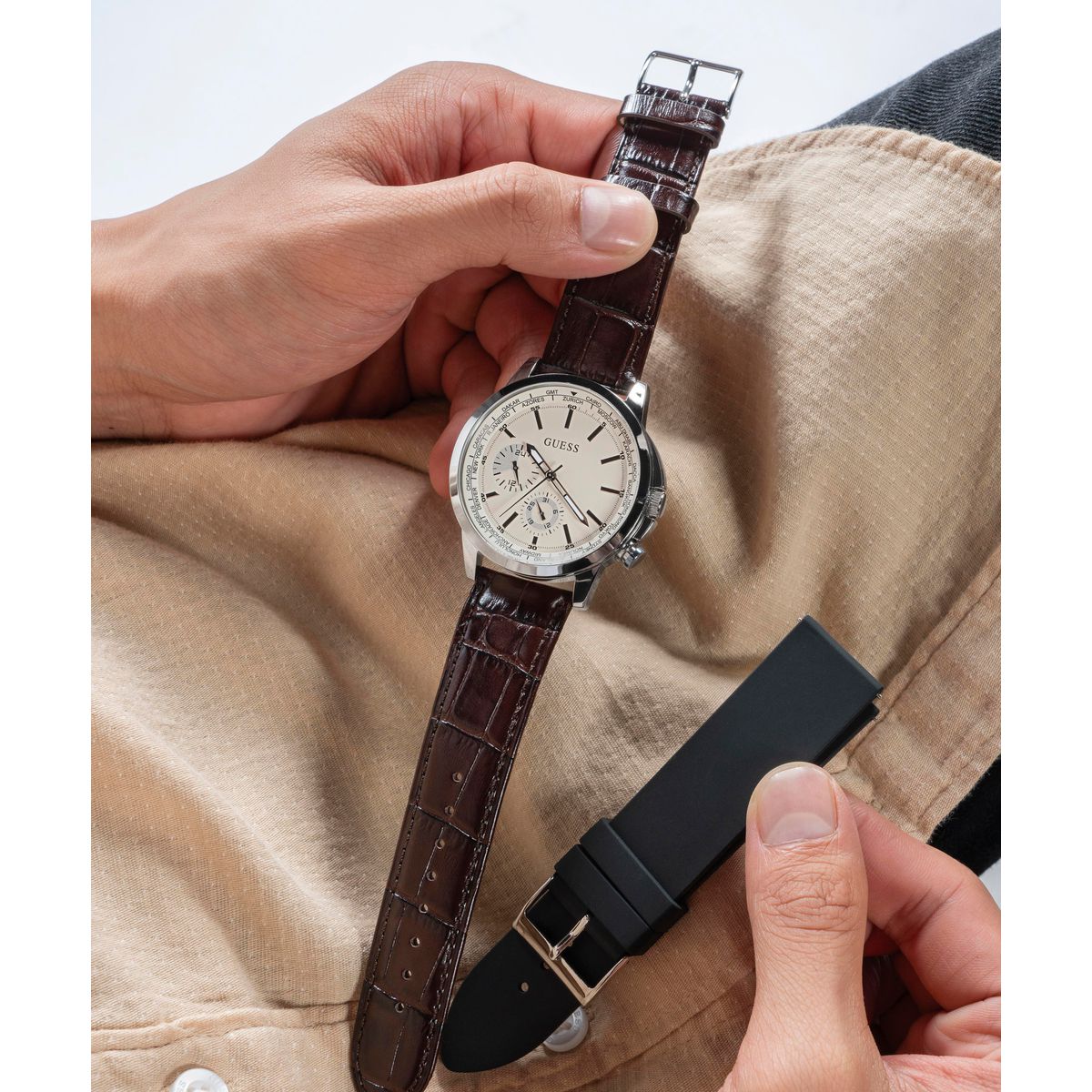 Reloj Guess Masculino GW0664G1