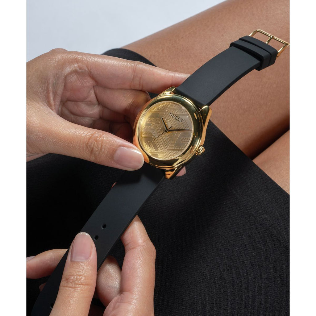 Relógio feminino Guess Cubed GW0665L1