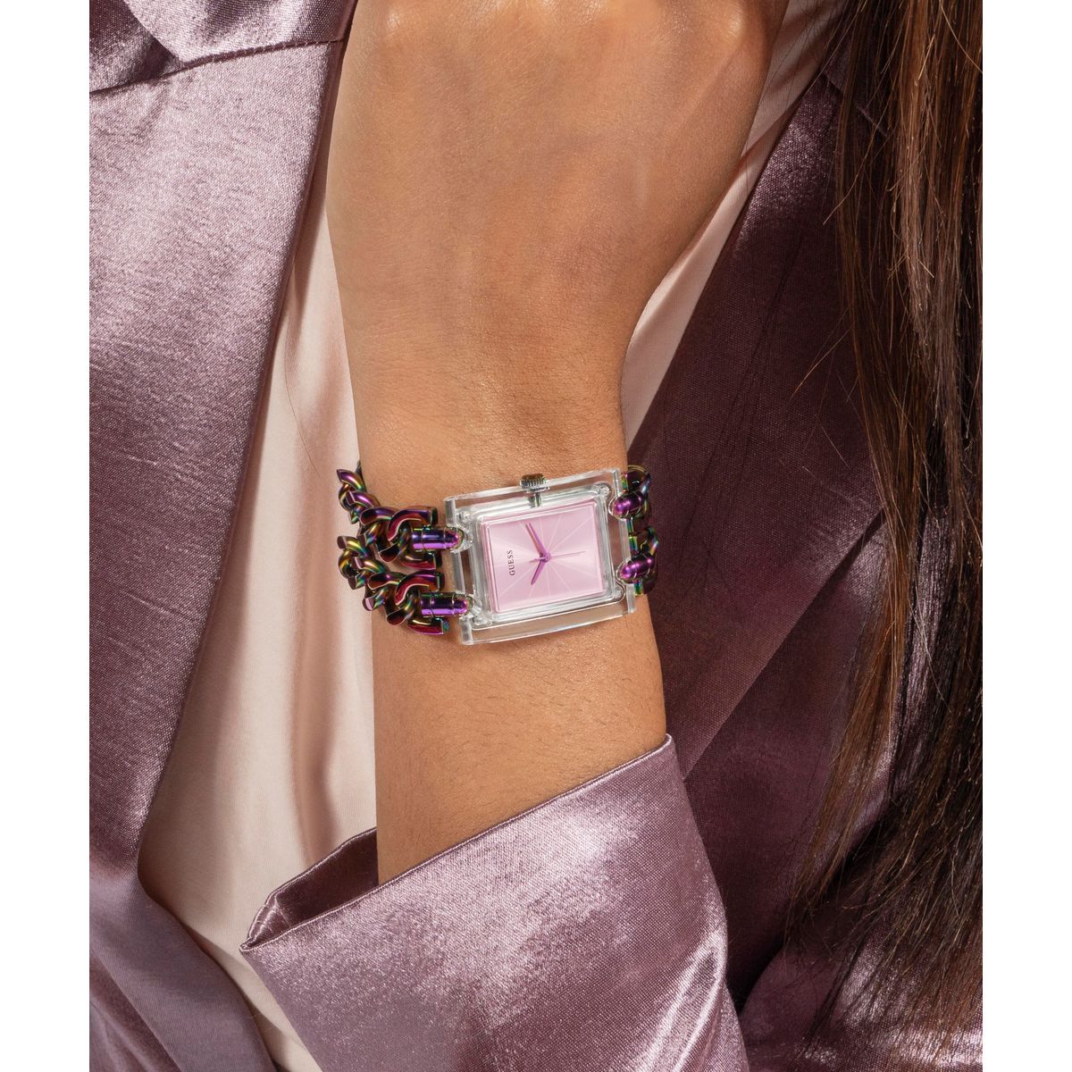 Reloj Guess Iridiscente Femenino GW0669L2