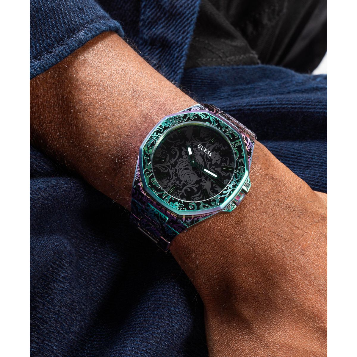 Relógio masculino Guess Roar GW0700G3