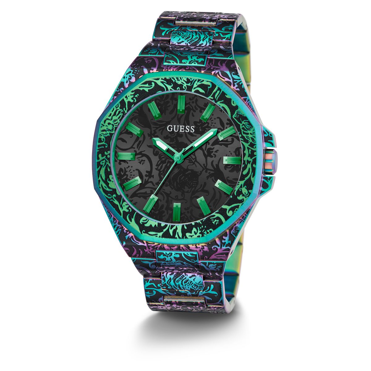 Relógio masculino Guess Roar GW0700G3