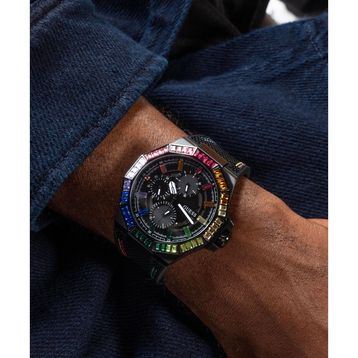Guess Energy Men's Watch GW0701G1
