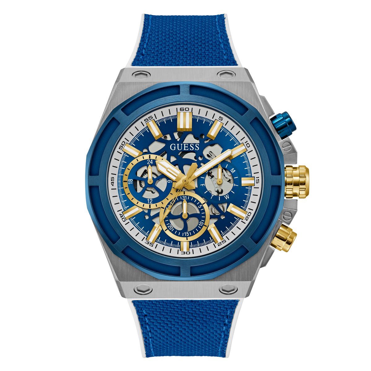 Relógio masculino Guess Masterpiece GW0713G1