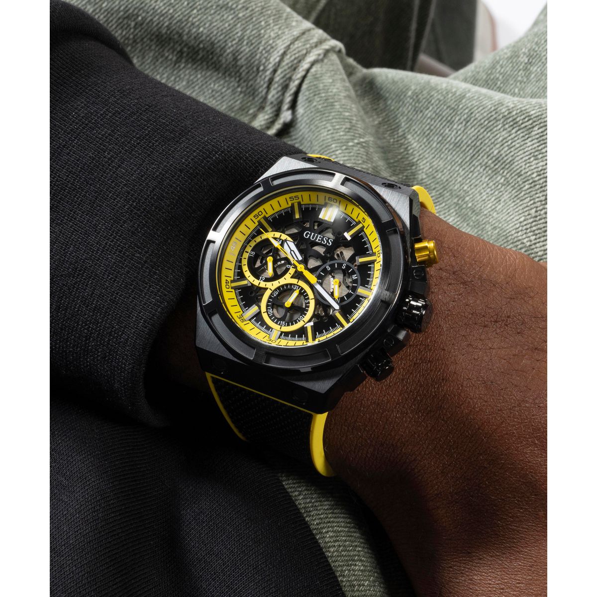 Reloj Guess Masterpiece Masculino GW0713G2