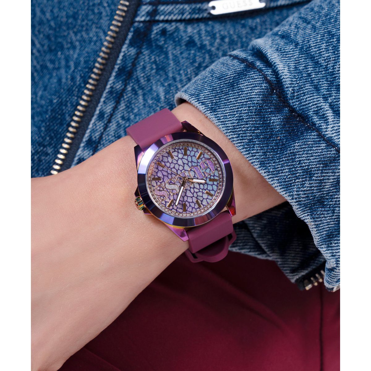 Reloj Guess Femenina GW0749L3