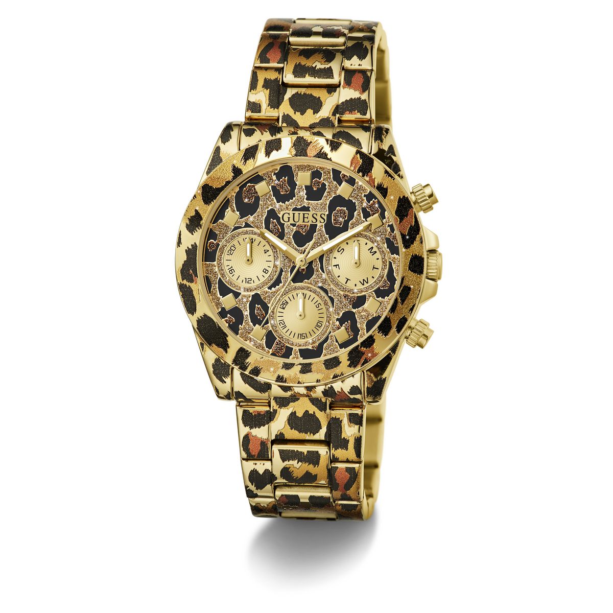 Reloj Guess Leopardo Femenino GW0751L1