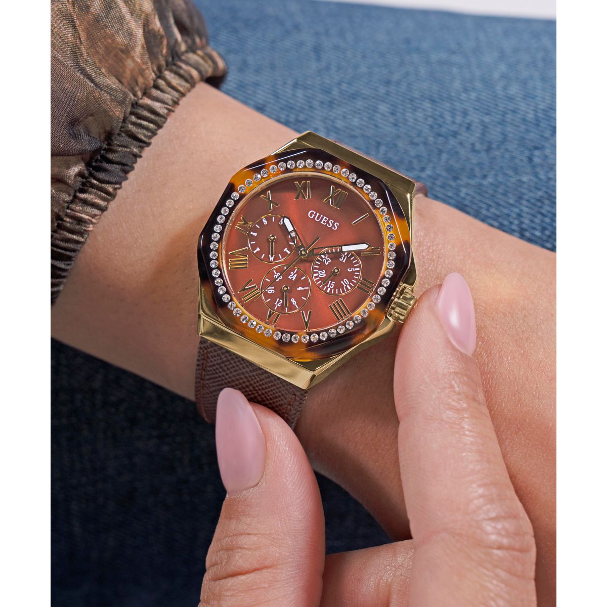 Reloj Guess Multifort Femenino GW0753L3