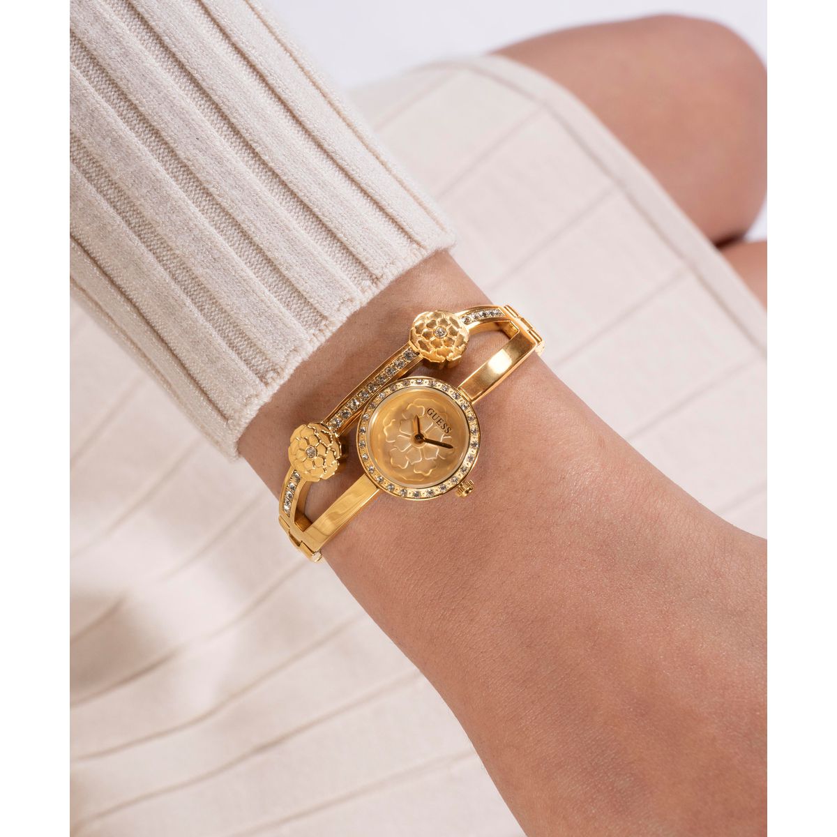Relógio feminino Guess Bejenweled GW0756L2
