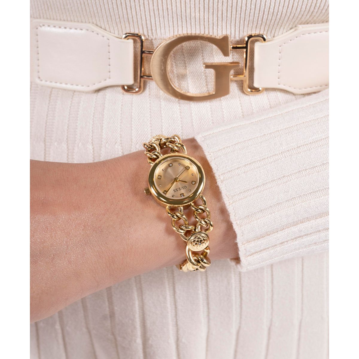 Guess Bejeweled Women's Watch GW0758L2